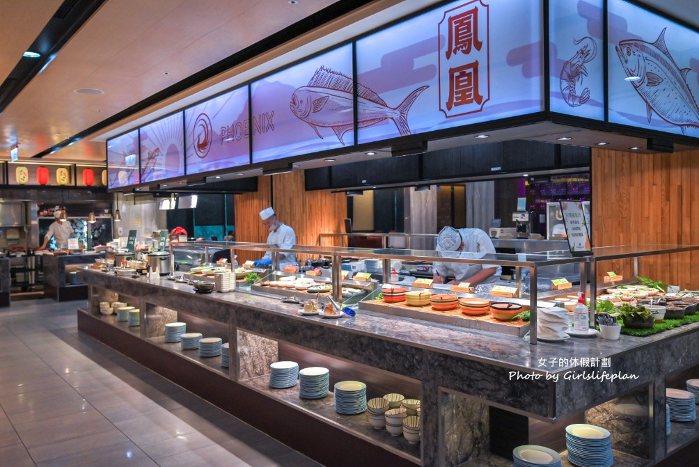 礁溪長榮鳳凰酒店早午餐｜自助吧吃到飽無限暢飲星巴克咖啡 @女子的休假計劃