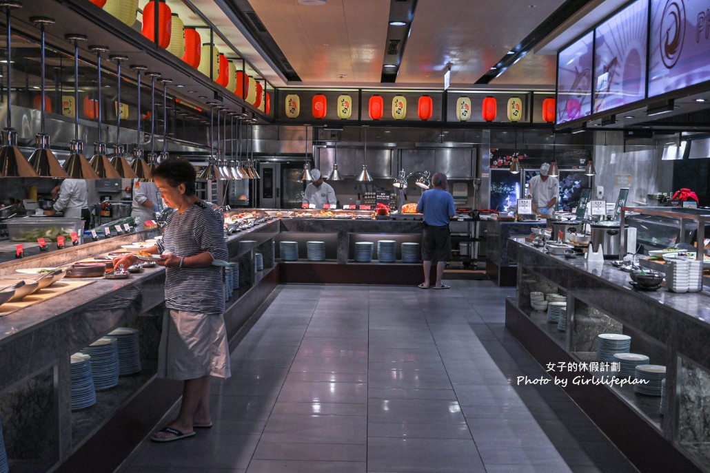 礁溪長榮鳳凰酒店早午餐｜自助吧吃到飽無限暢飲星巴克咖啡 @女子的休假計劃