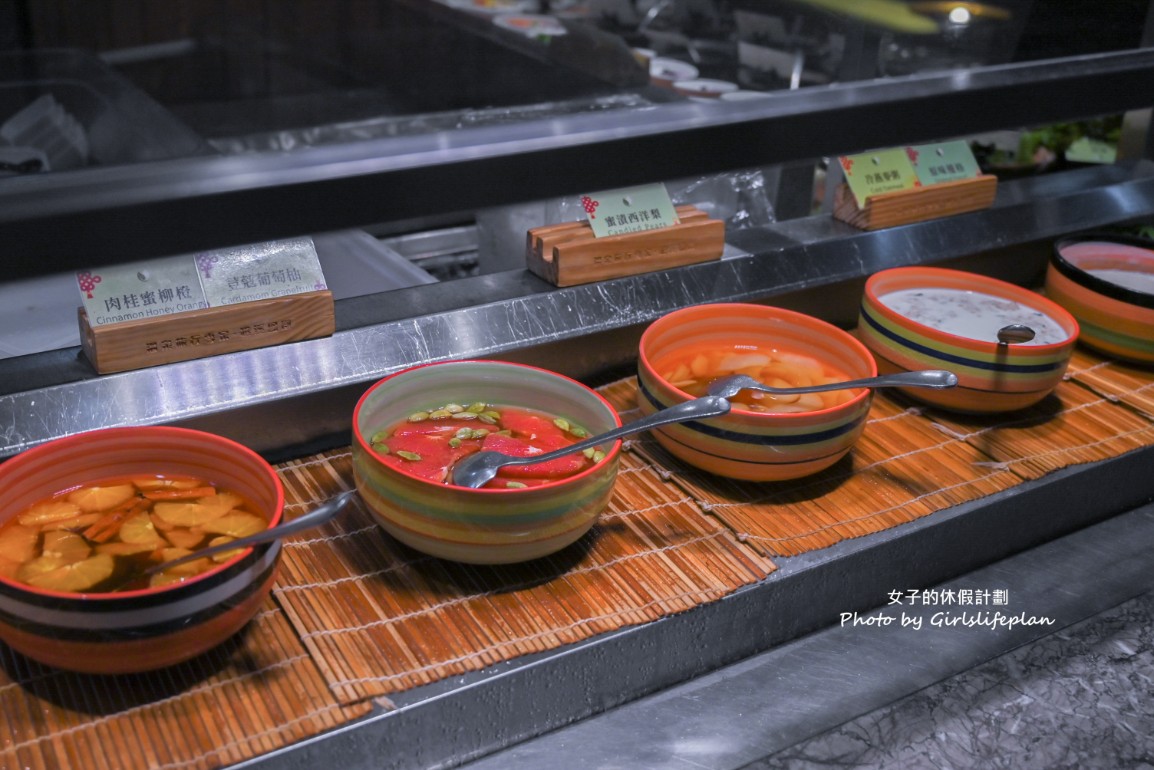 礁溪長榮鳳凰酒店早午餐｜自助吧吃到飽無限暢飲星巴克咖啡 @女子的休假計劃