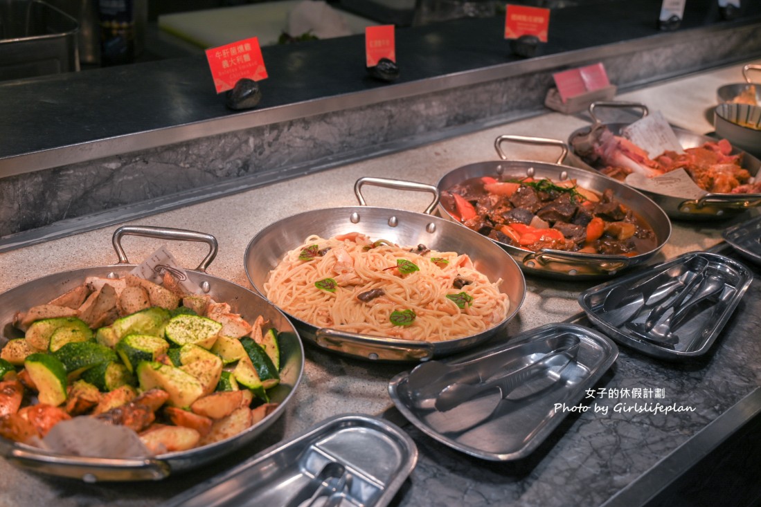 礁溪長榮鳳凰酒店早午餐｜自助吧吃到飽無限暢飲星巴克咖啡 @女子的休假計劃
