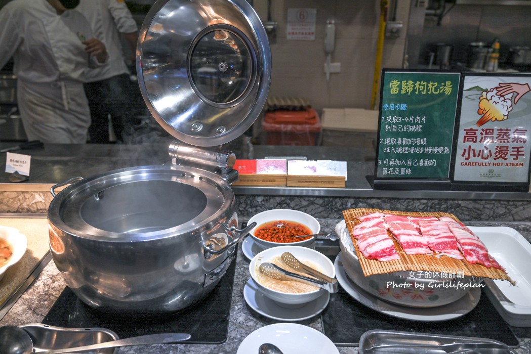 礁溪長榮鳳凰酒店早午餐｜自助吧吃到飽無限暢飲星巴克咖啡 @女子的休假計劃