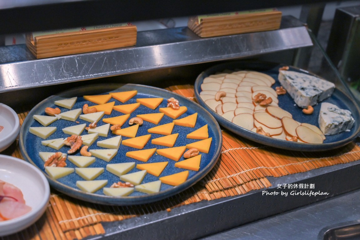 礁溪長榮鳳凰酒店早午餐｜自助吧吃到飽無限暢飲星巴克咖啡 @女子的休假計劃