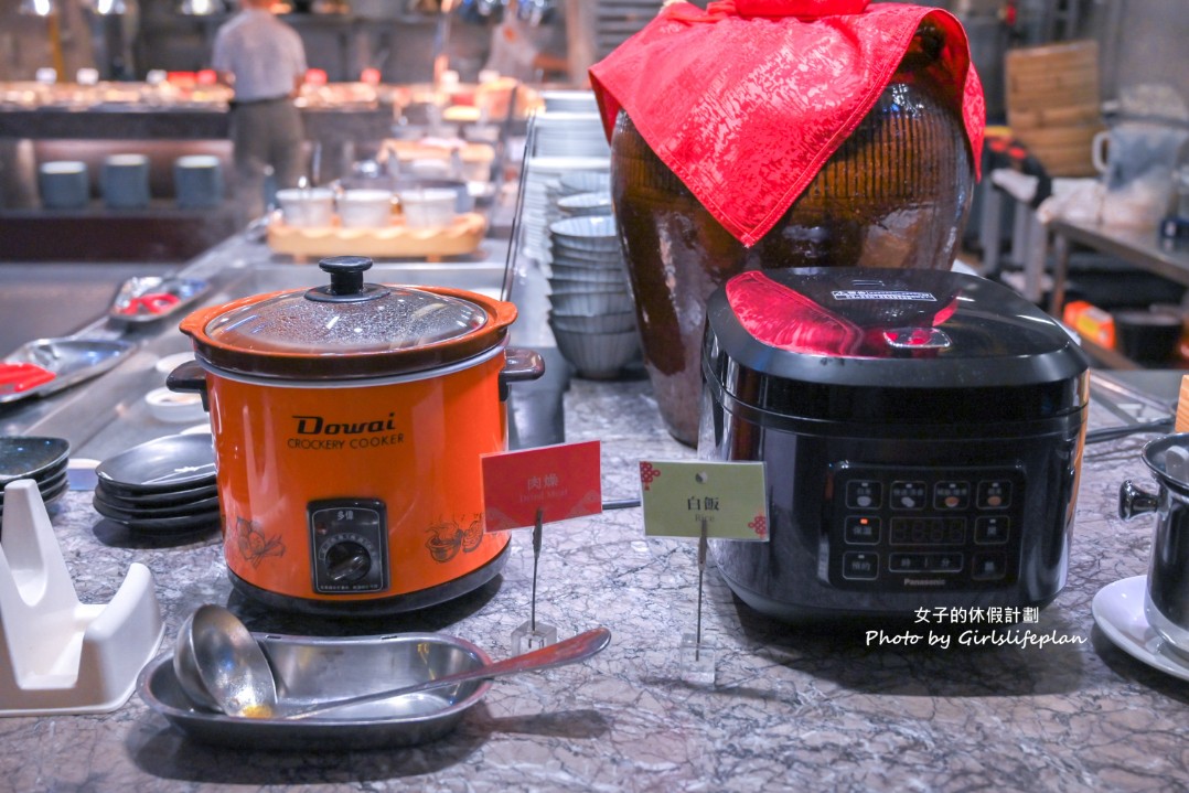 礁溪長榮鳳凰酒店早午餐｜自助吧吃到飽無限暢飲星巴克咖啡 @女子的休假計劃
