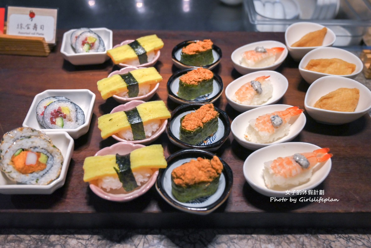 礁溪長榮鳳凰酒店早午餐｜自助吧吃到飽無限暢飲星巴克咖啡 @女子的休假計劃