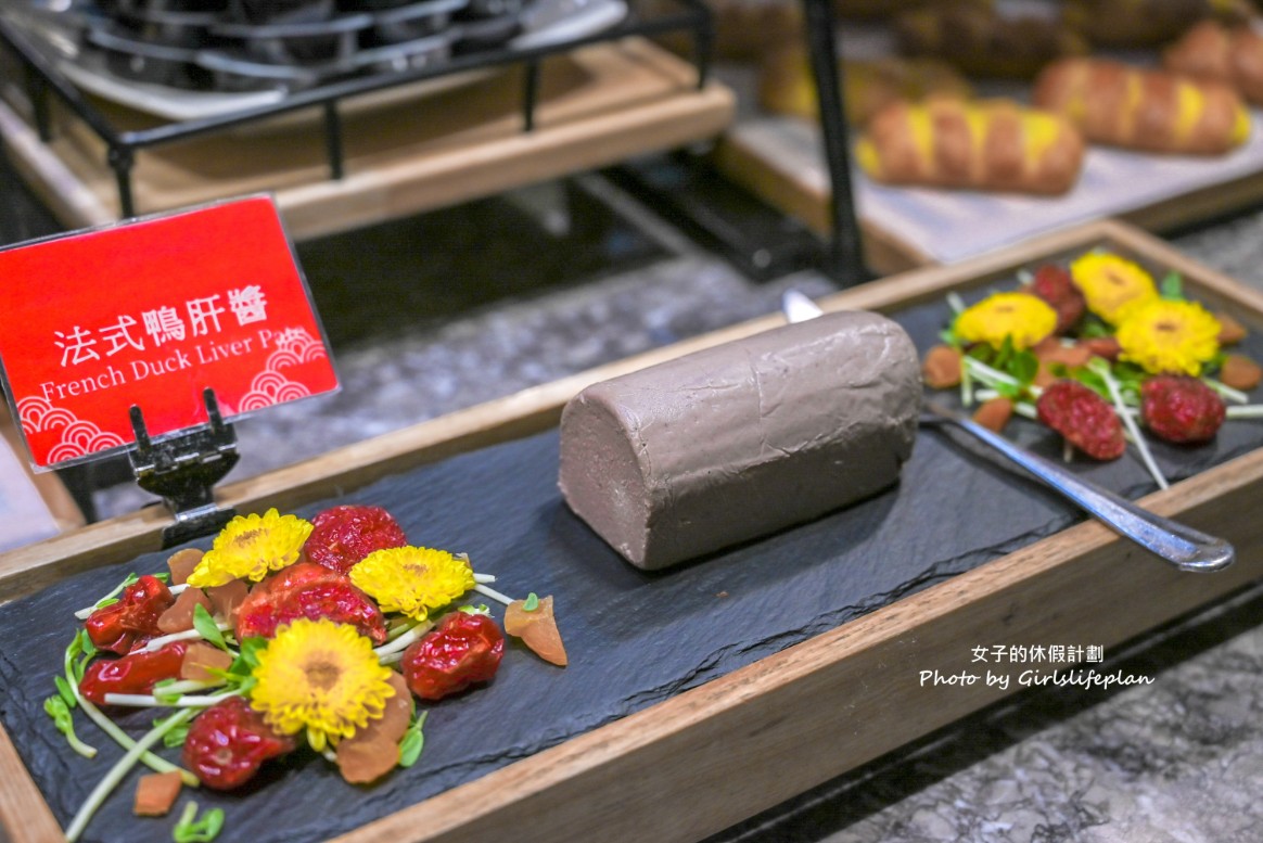礁溪長榮鳳凰酒店早午餐｜自助吧吃到飽無限暢飲星巴克咖啡 @女子的休假計劃