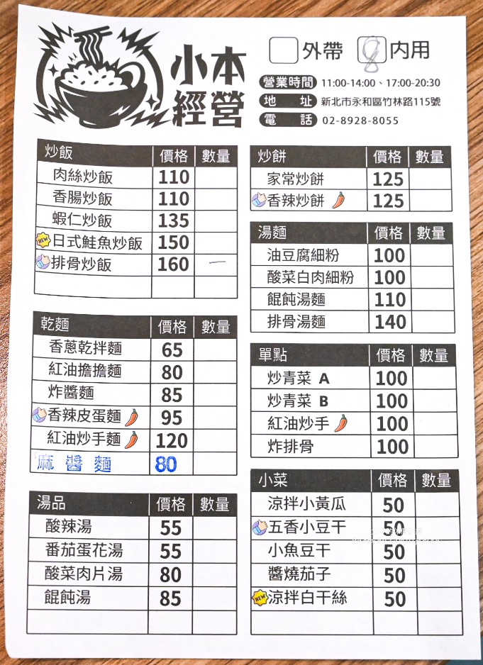 小本經營｜永和美食網友大推永和鼎泰豐(菜單) @女子的休假計劃