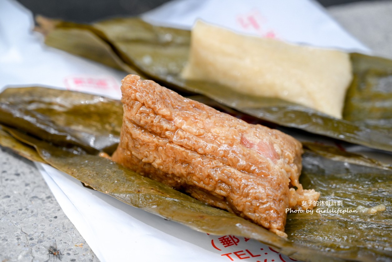 四喜食品行(四喜家鄉粽)｜四喜肉粽信維市場大安站美食 @女子的休假計劃