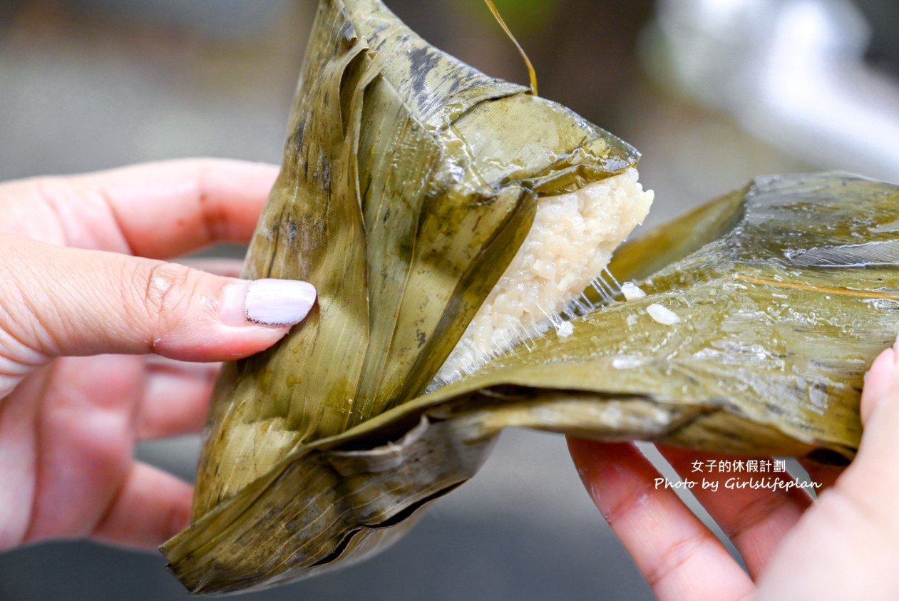 四喜食品行(四喜家鄉粽)｜四喜肉粽信維市場大安站美食 @女子的休假計劃