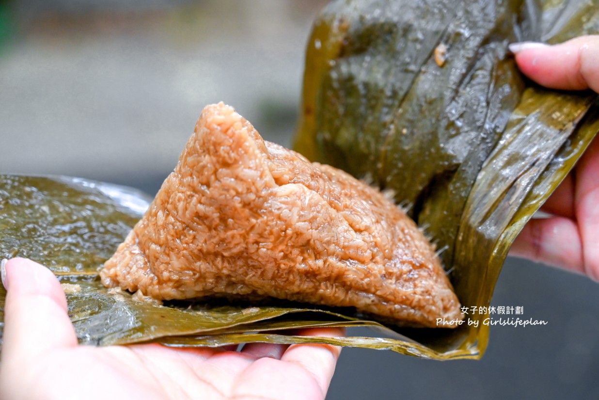 四喜食品行(四喜家鄉粽)｜四喜肉粽信維市場大安站美食 @女子的休假計劃