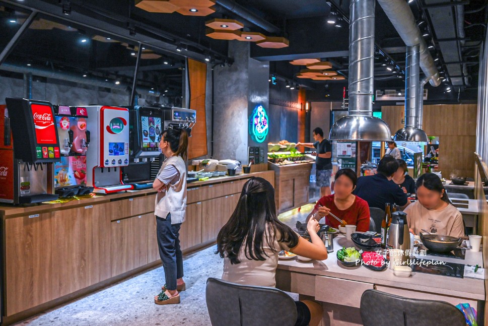 狂一鍋永貞店｜台式火鍋自助吧299元起吃到飽(菜單) @女子的休假計劃
