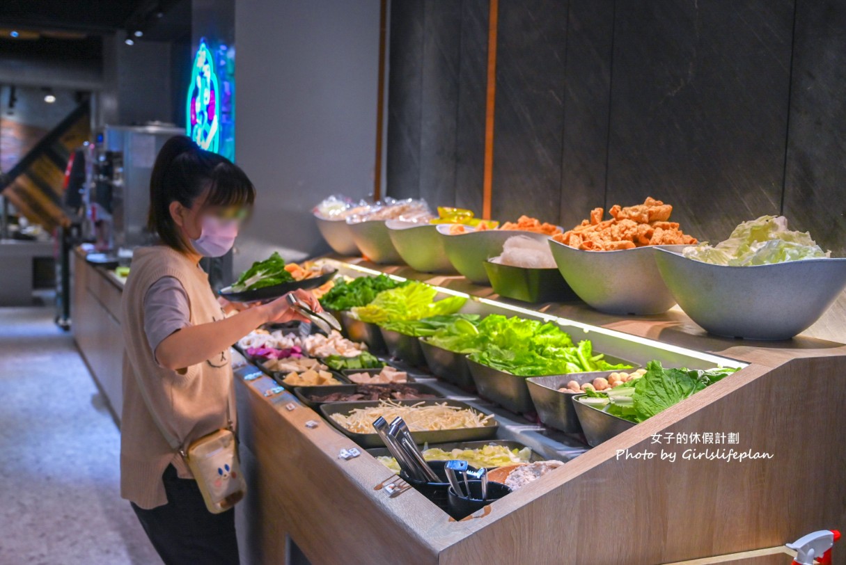 狂一鍋永貞店｜台式火鍋自助吧299元起吃到飽(菜單) @女子的休假計劃
