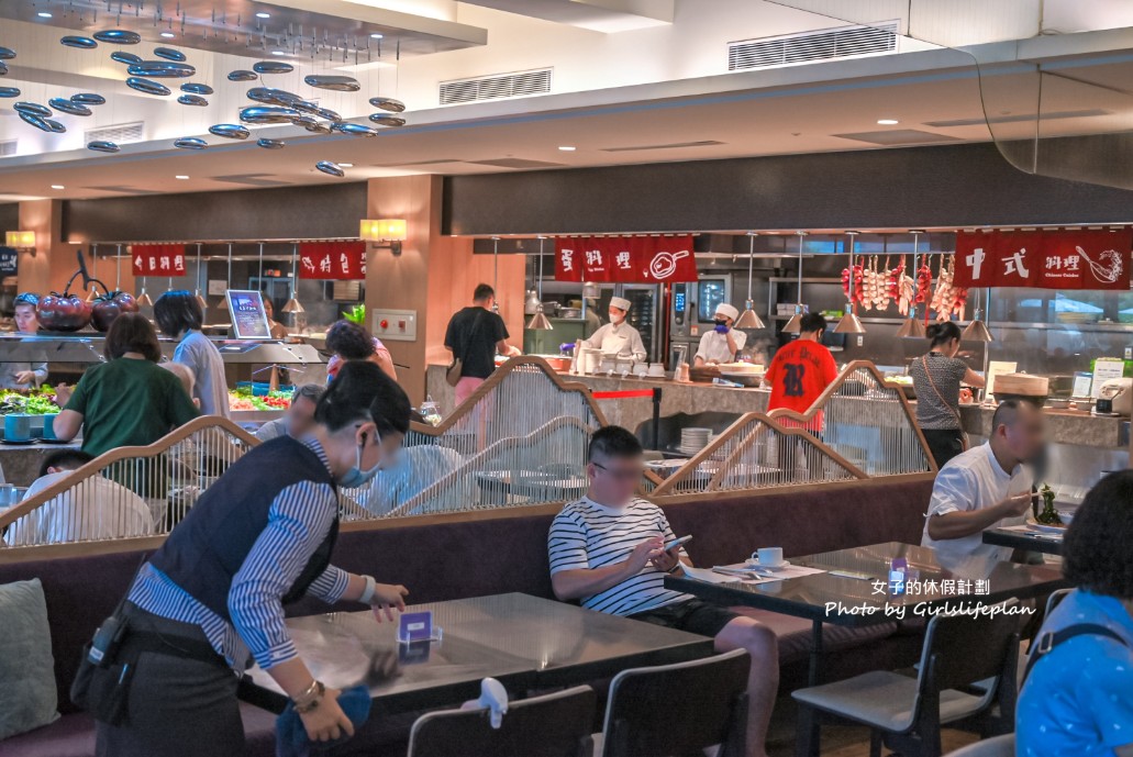 溫泉酒店丹彤早餐｜五小時五星級Buffet吃到飽(菜單) @女子的休假計劃