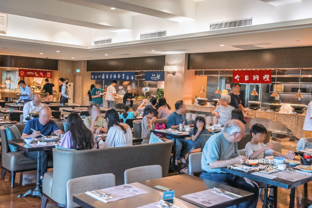 溫泉酒店丹彤早餐｜五小時五星級Buffet吃到飽(菜單) @女子的休假計劃