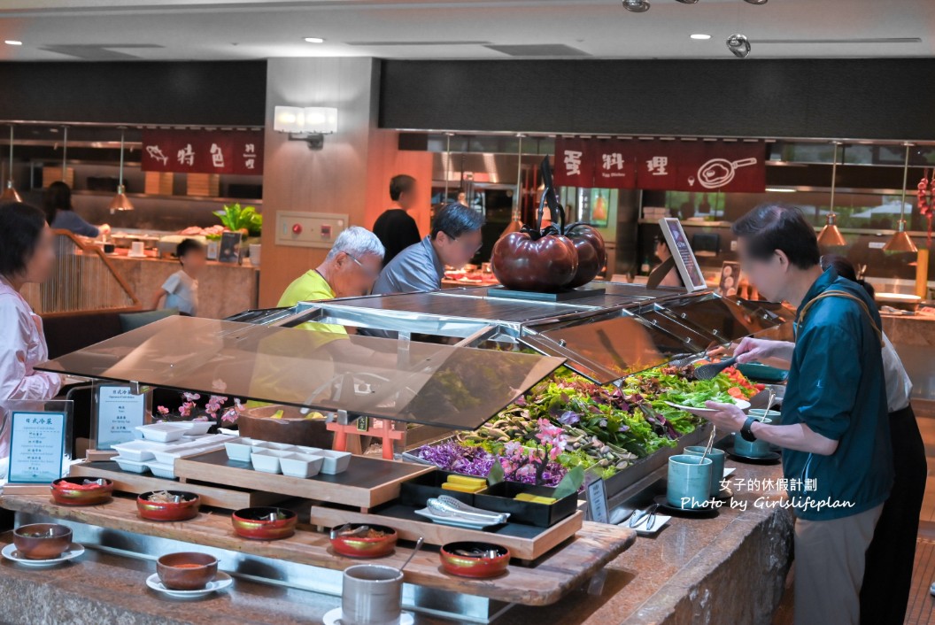 溫泉酒店丹彤早餐｜五小時五星級Buffet吃到飽(菜單) @女子的休假計劃