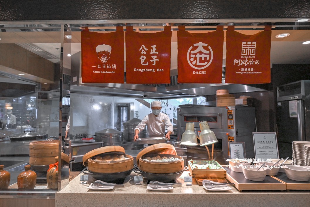 溫泉酒店丹彤早餐｜五小時五星級Buffet吃到飽(菜單) @女子的休假計劃
