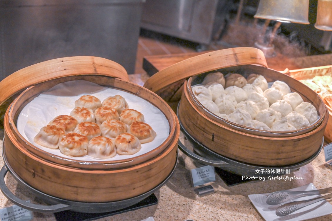 溫泉酒店丹彤早餐｜五小時五星級Buffet吃到飽(菜單) @女子的休假計劃