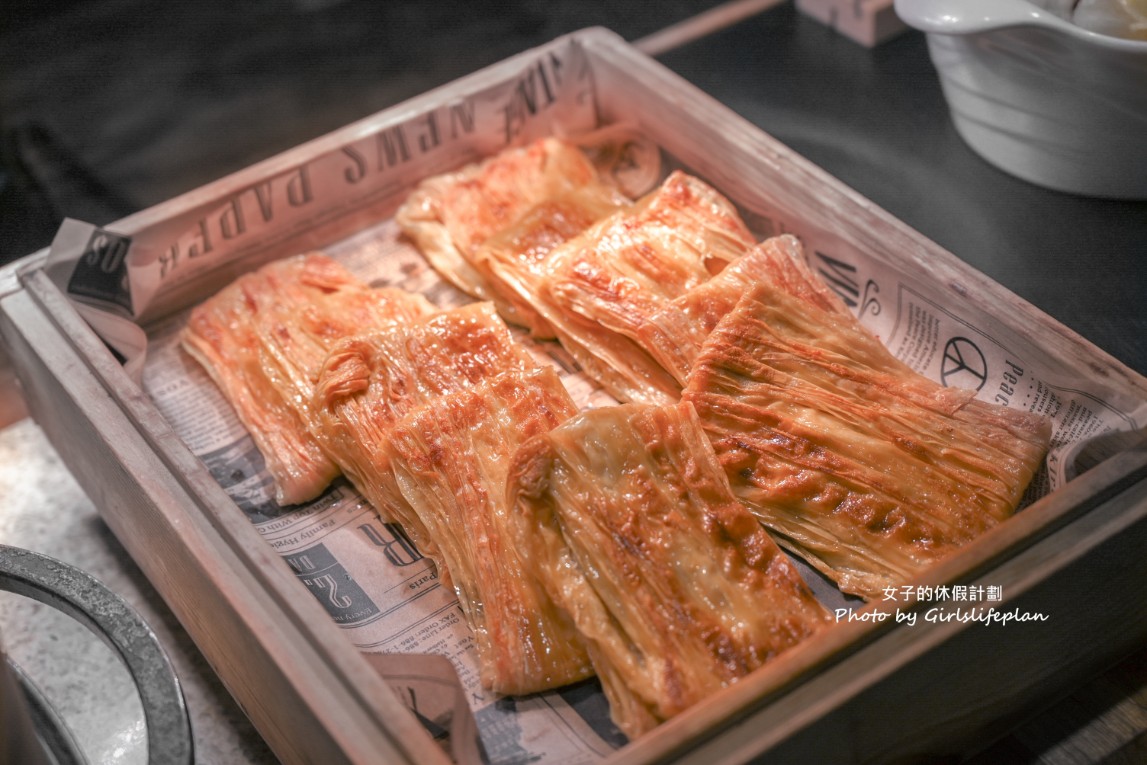 溫泉酒店丹彤早餐｜五小時五星級Buffet吃到飽(菜單) @女子的休假計劃