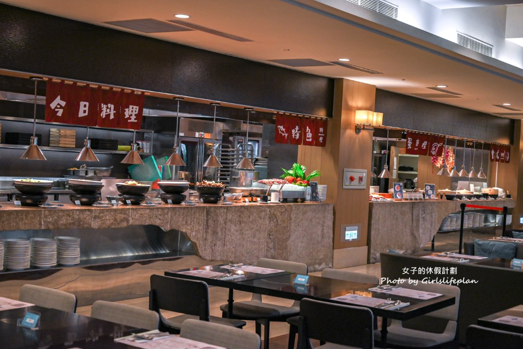溫泉酒店丹彤早餐｜五小時五星級Buffet吃到飽(菜單) @女子的休假計劃