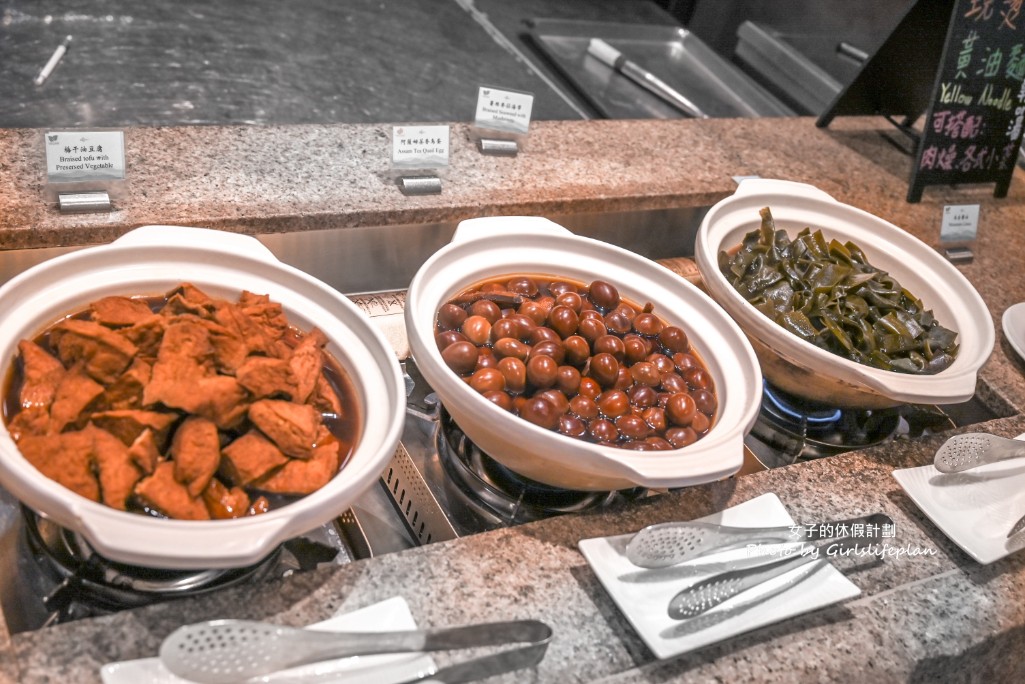 溫泉酒店丹彤早餐｜五小時五星級Buffet吃到飽(菜單) @女子的休假計劃