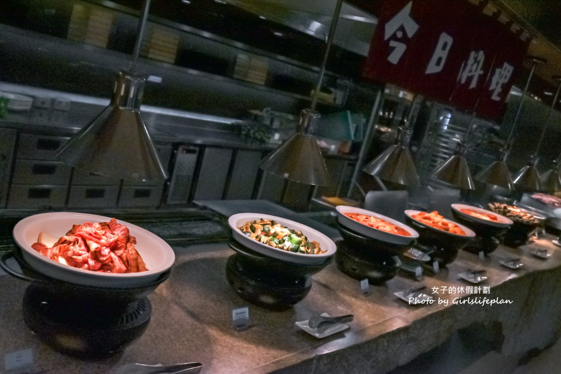 溫泉酒店丹彤早餐｜五小時五星級Buffet吃到飽(菜單) @女子的休假計劃