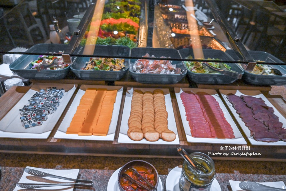 溫泉酒店丹彤早餐｜五小時五星級Buffet吃到飽(菜單) @女子的休假計劃
