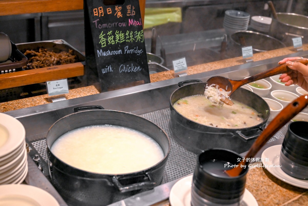溫泉酒店丹彤早餐｜五小時五星級Buffet吃到飽(菜單) @女子的休假計劃
