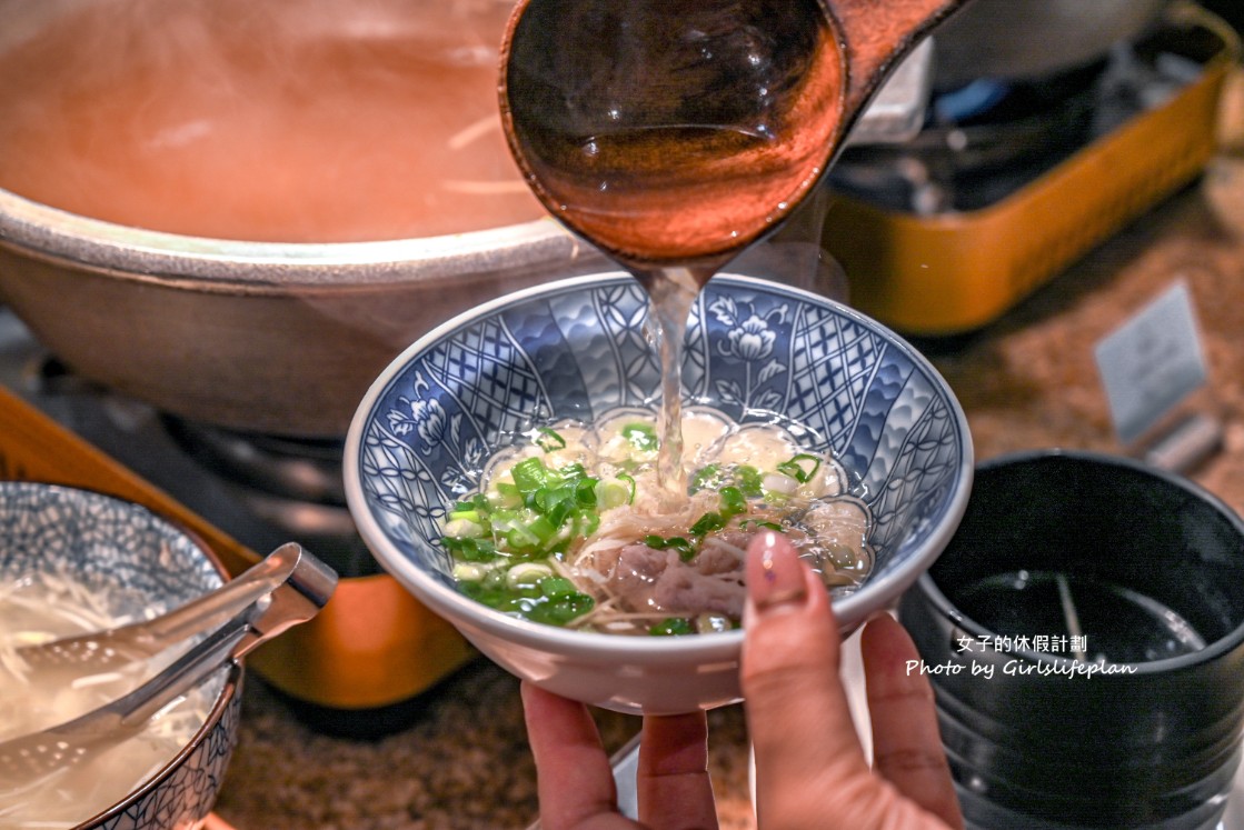 溫泉酒店丹彤早餐｜五小時五星級Buffet吃到飽(菜單) @女子的休假計劃