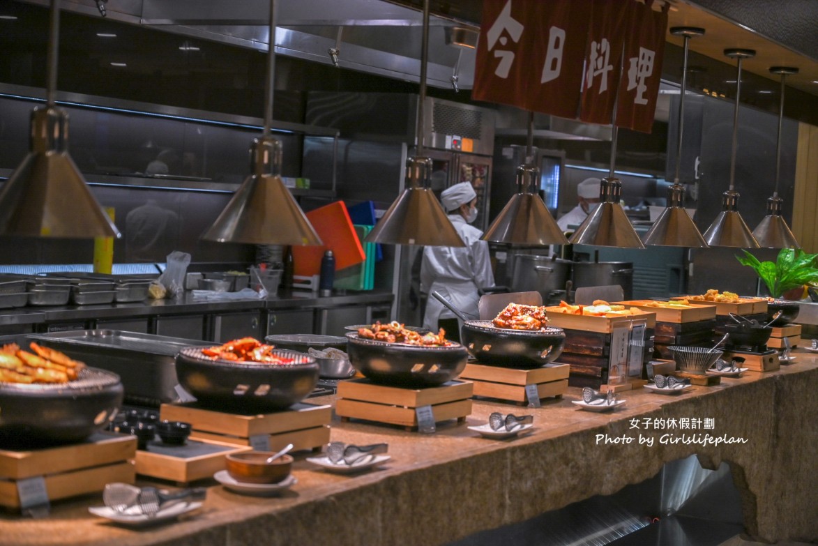 雲品溫泉酒店丹彤晚餐｜五星級Buffet吃到飽(菜單) @女子的休假計劃