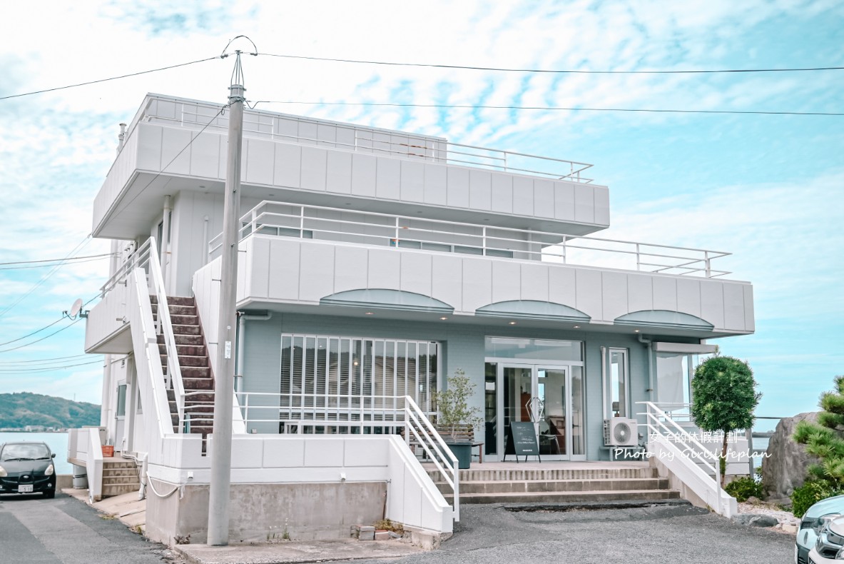 HAKUSEN｜鳥取咖啡店ハクセン無敵海景咖啡廳(外帶) @女子的休假計劃
