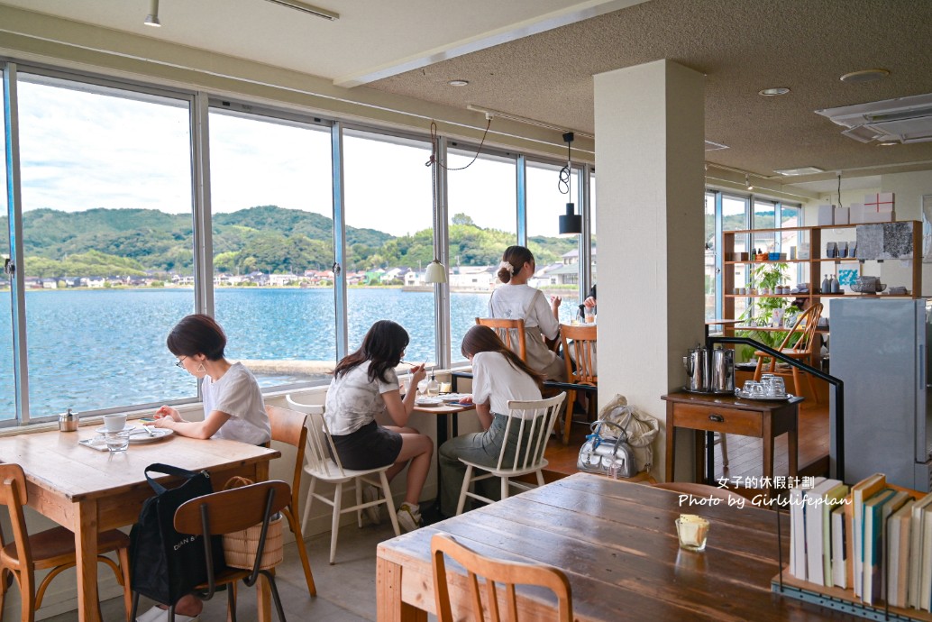HAKUSEN｜鳥取咖啡店ハクセン無敵海景咖啡廳(外帶) @女子的休假計劃