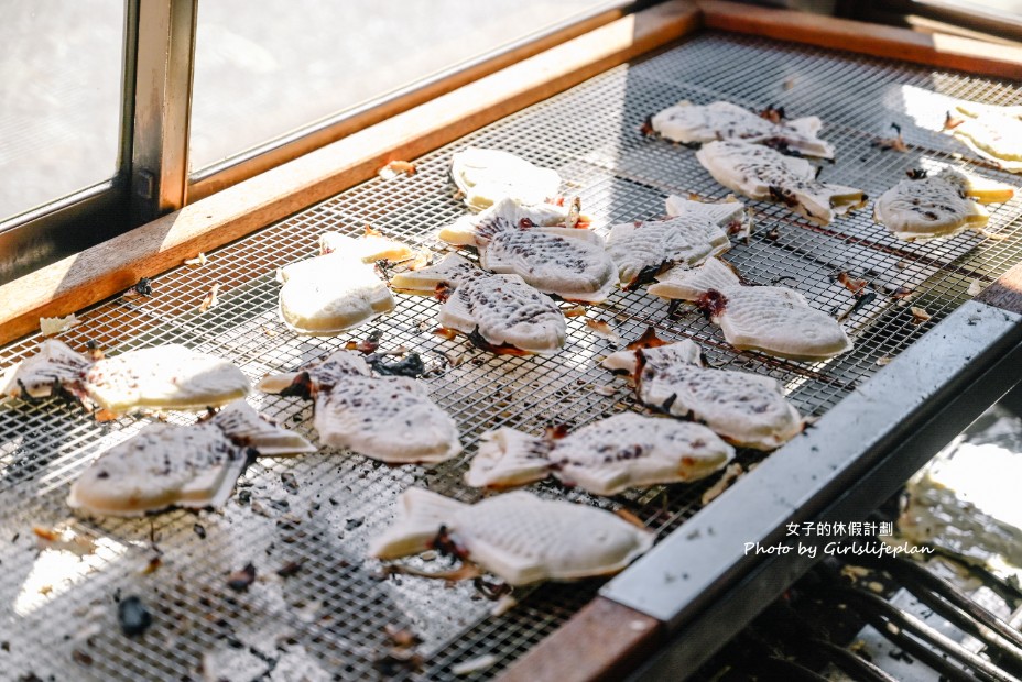 米澤鯛魚燒店｜鳥取倉吉必訪近80年老店(白壁土藏群) @女子的休假計劃