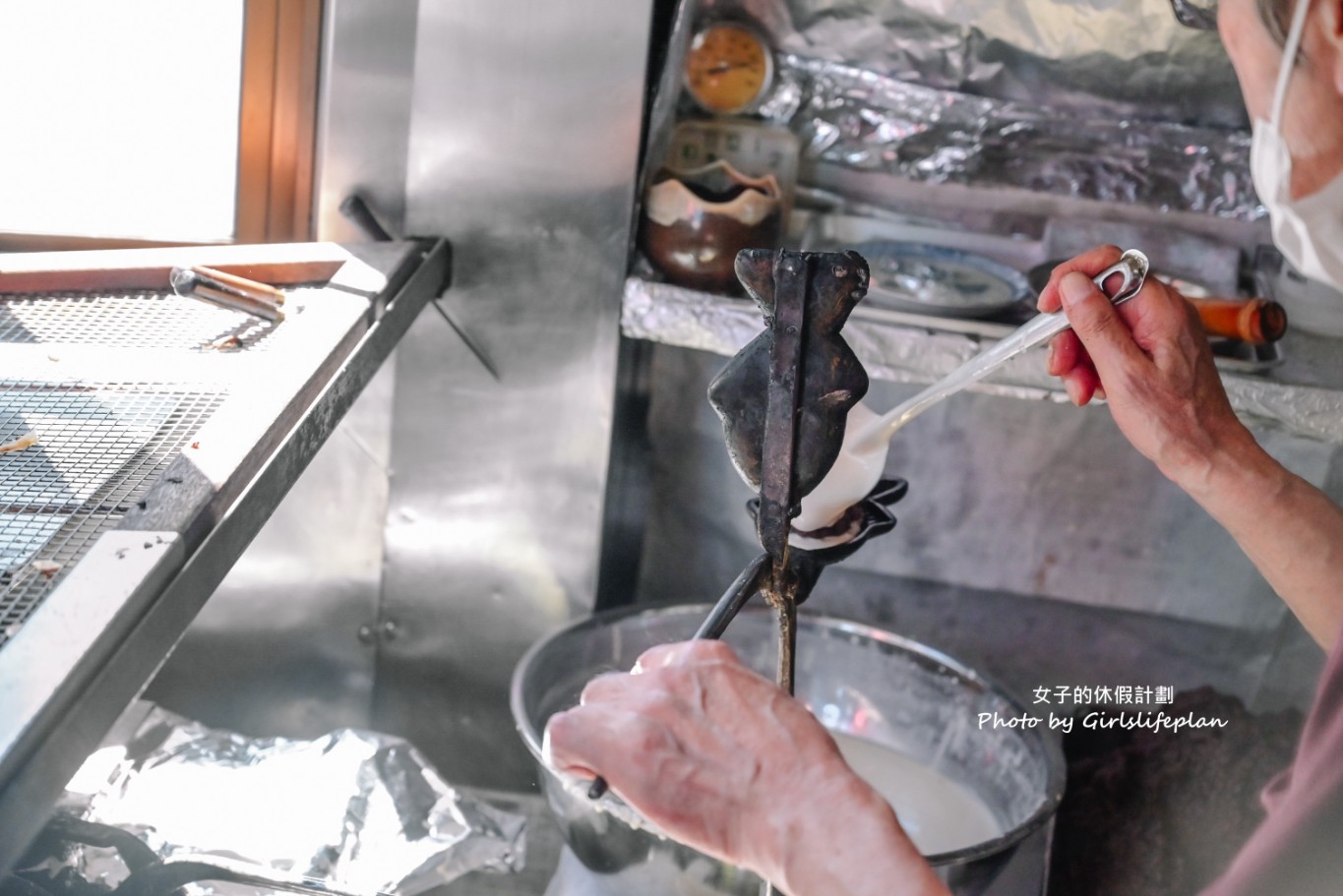 米澤鯛魚燒店｜鳥取倉吉必訪近80年老店(白壁土藏群) @女子的休假計劃