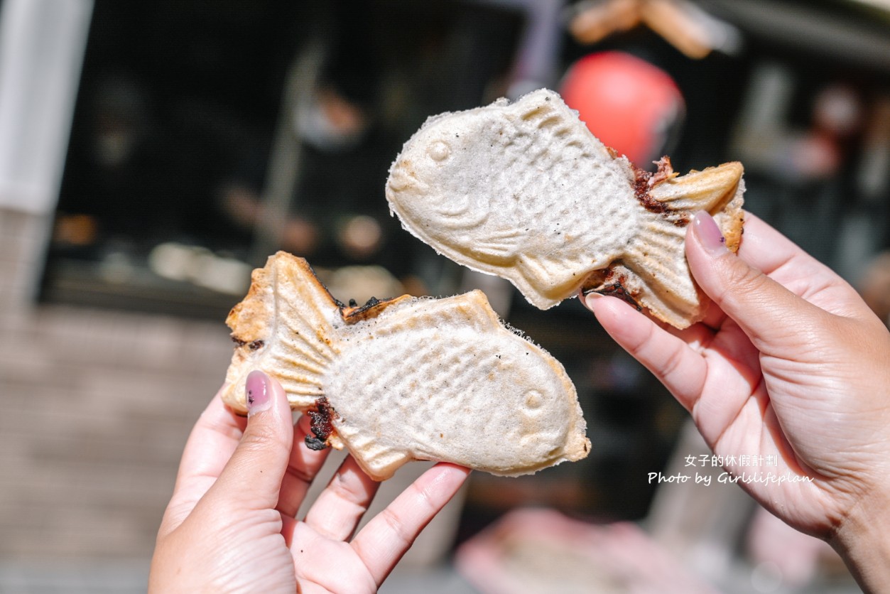 米澤鯛魚燒店｜鳥取倉吉必訪近80年老店(白壁土藏群) @女子的休假計劃