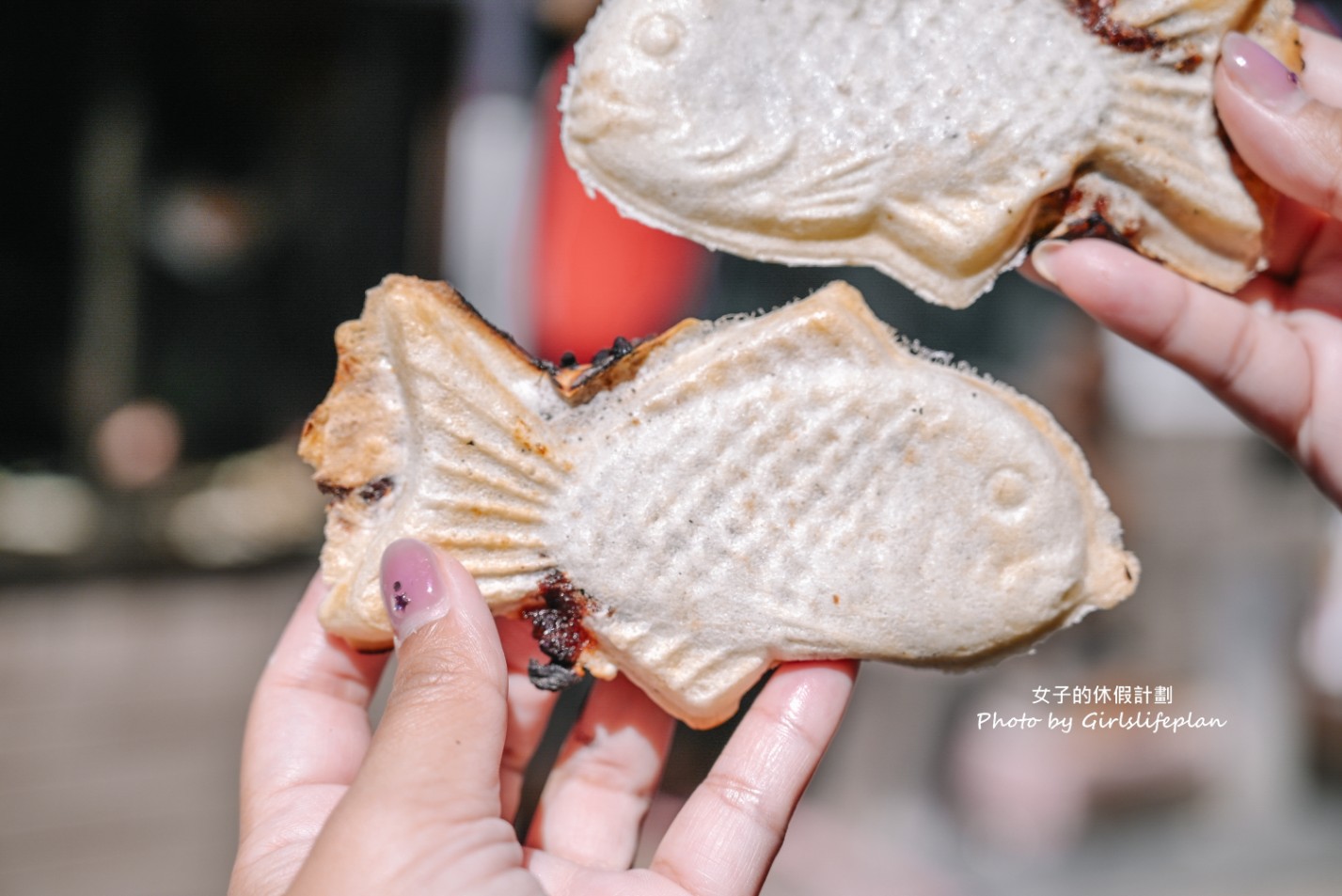 米澤鯛魚燒店｜鳥取倉吉必訪近80年老店(白壁土藏群) @女子的休假計劃
