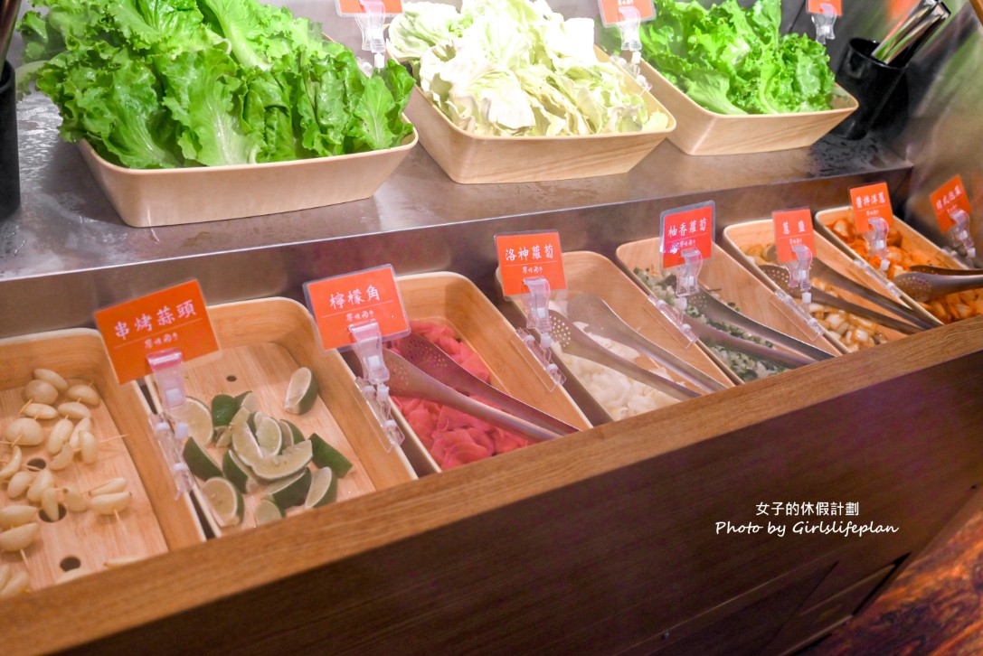饗燒肉亭｜桃園新開幕中壢燒肉火烤兩吃吃到飽(菜單) @女子的休假計劃