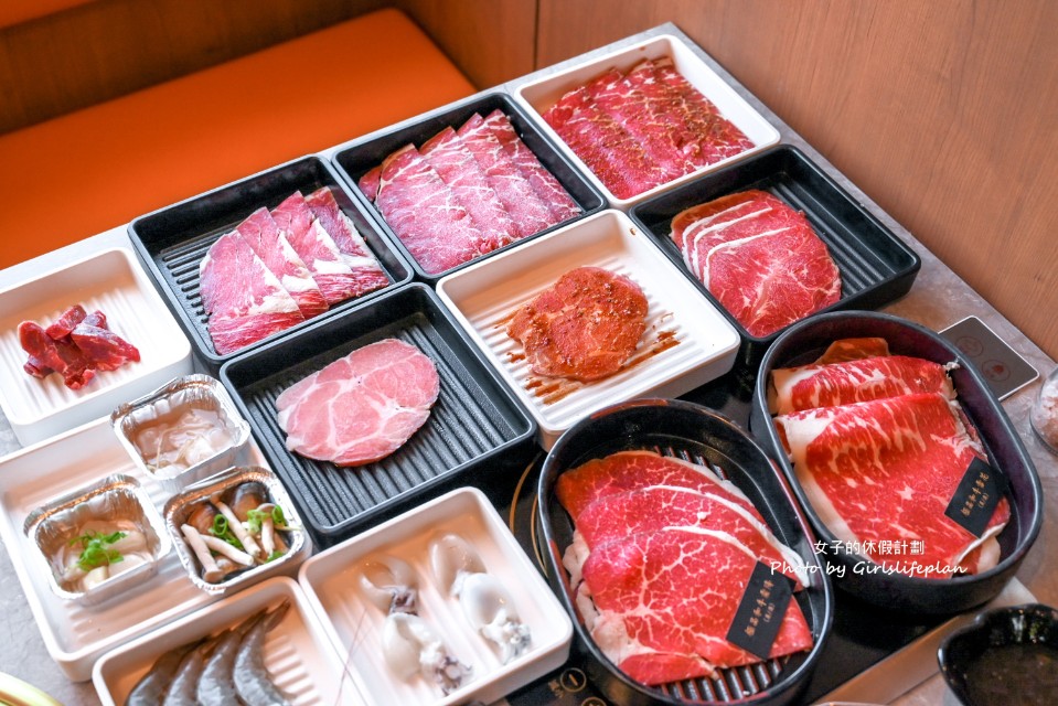 饗燒肉亭｜桃園新開幕中壢燒肉火烤兩吃吃到飽(菜單) @女子的休假計劃