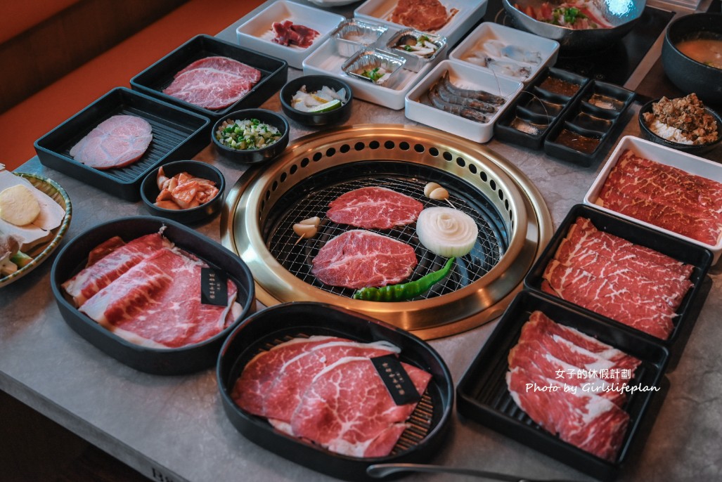 饗燒肉亭｜桃園新開幕中壢燒肉火烤兩吃吃到飽(菜單) @女子的休假計劃