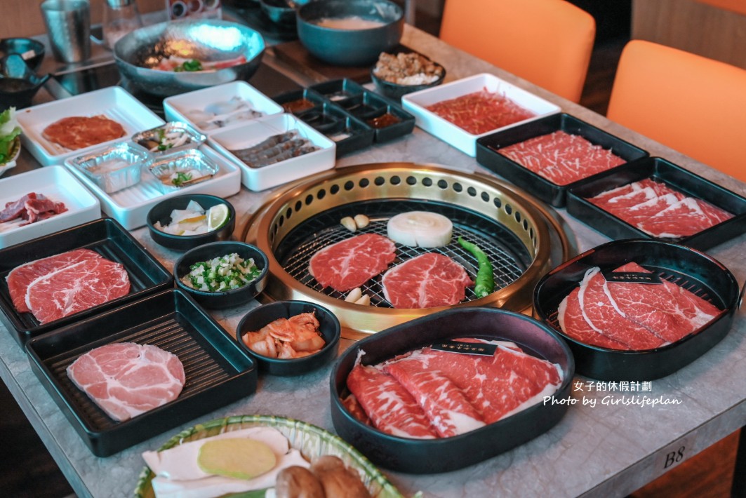 饗燒肉亭｜桃園新開幕中壢燒肉火烤兩吃吃到飽(菜單) @女子的休假計劃
