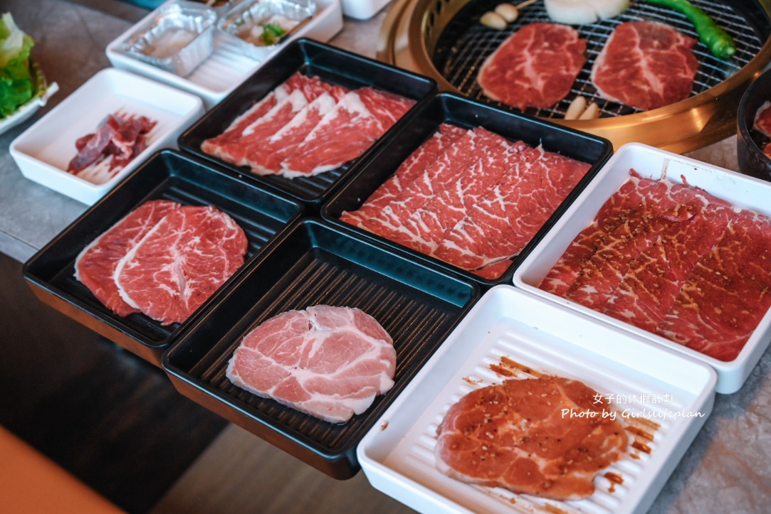饗燒肉亭｜桃園新開幕中壢燒肉火烤兩吃吃到飽(菜單) @女子的休假計劃