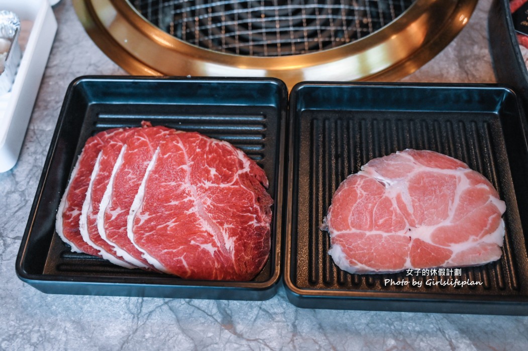 饗燒肉亭｜桃園新開幕中壢燒肉火烤兩吃吃到飽(菜單) @女子的休假計劃