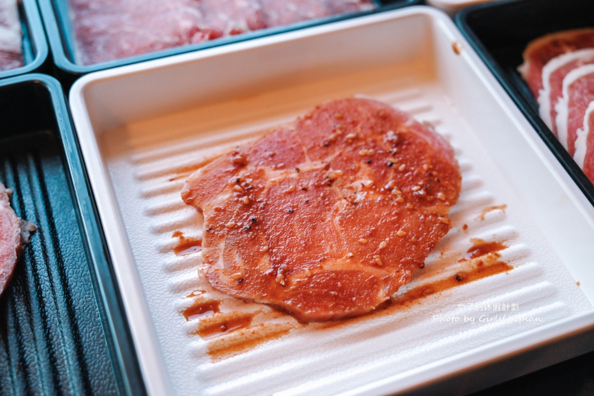 饗燒肉亭｜桃園新開幕中壢燒肉火烤兩吃吃到飽(菜單) @女子的休假計劃
