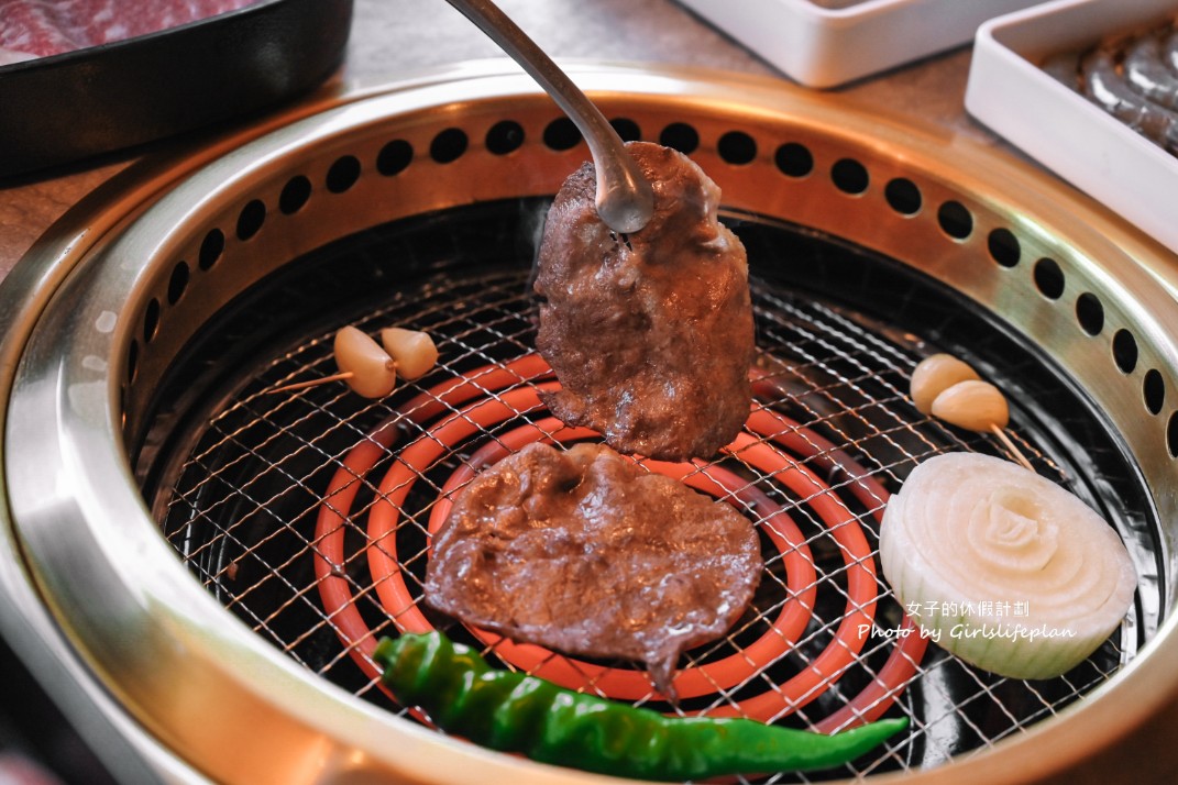 饗燒肉亭｜桃園新開幕中壢燒肉火烤兩吃吃到飽(菜單) @女子的休假計劃