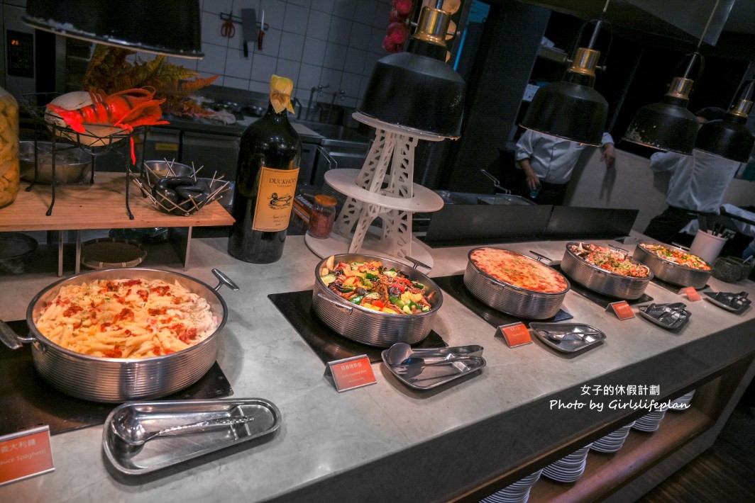 百宴自助餐廳｜五星級飯店吃到飽，平日午晚餐一人不到800元(2025菜單) @女子的休假計劃