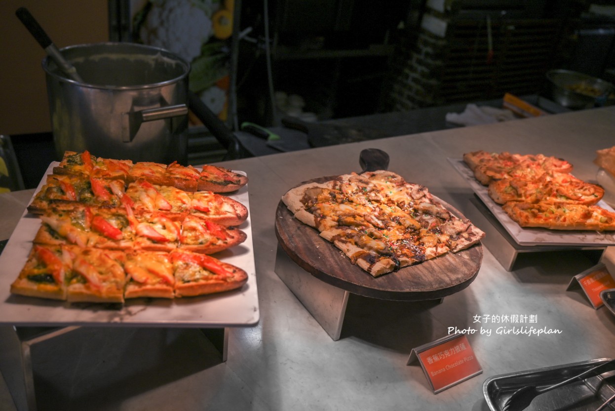 百宴自助餐廳｜五星級飯店吃到飽，平日午晚餐一人不到800元(2025菜單) @女子的休假計劃