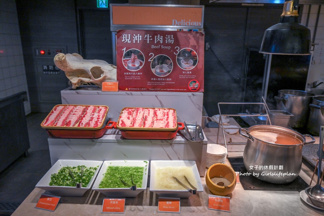 百宴自助餐廳｜五星級飯店吃到飽，平日午晚餐一人不到800元(2025菜單) @女子的休假計劃