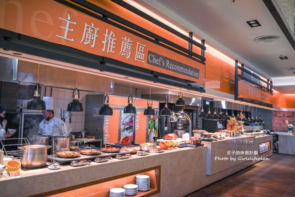 百宴自助餐廳｜五星級飯店吃到飽，平日午晚餐一人不到800元(2025菜單) @女子的休假計劃