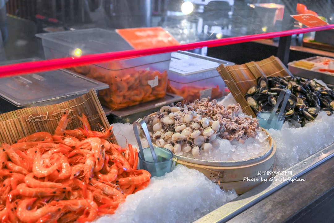 百宴自助餐廳｜五星級飯店吃到飽，平日午晚餐一人不到800元(2025菜單) @女子的休假計劃
