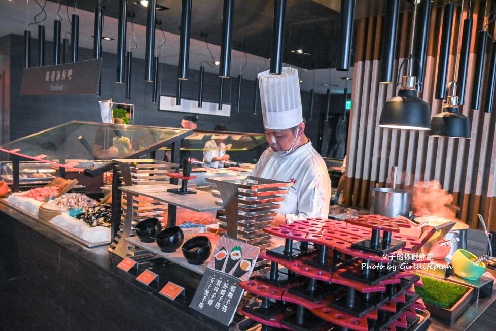 百宴自助餐廳｜五星級飯店吃到飽，平日午晚餐一人不到800元(2025菜單) @女子的休假計劃