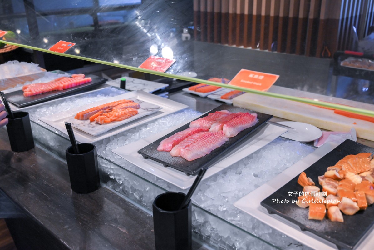 百宴自助餐廳｜五星級飯店吃到飽，平日午晚餐一人不到800元(2025菜單) @女子的休假計劃