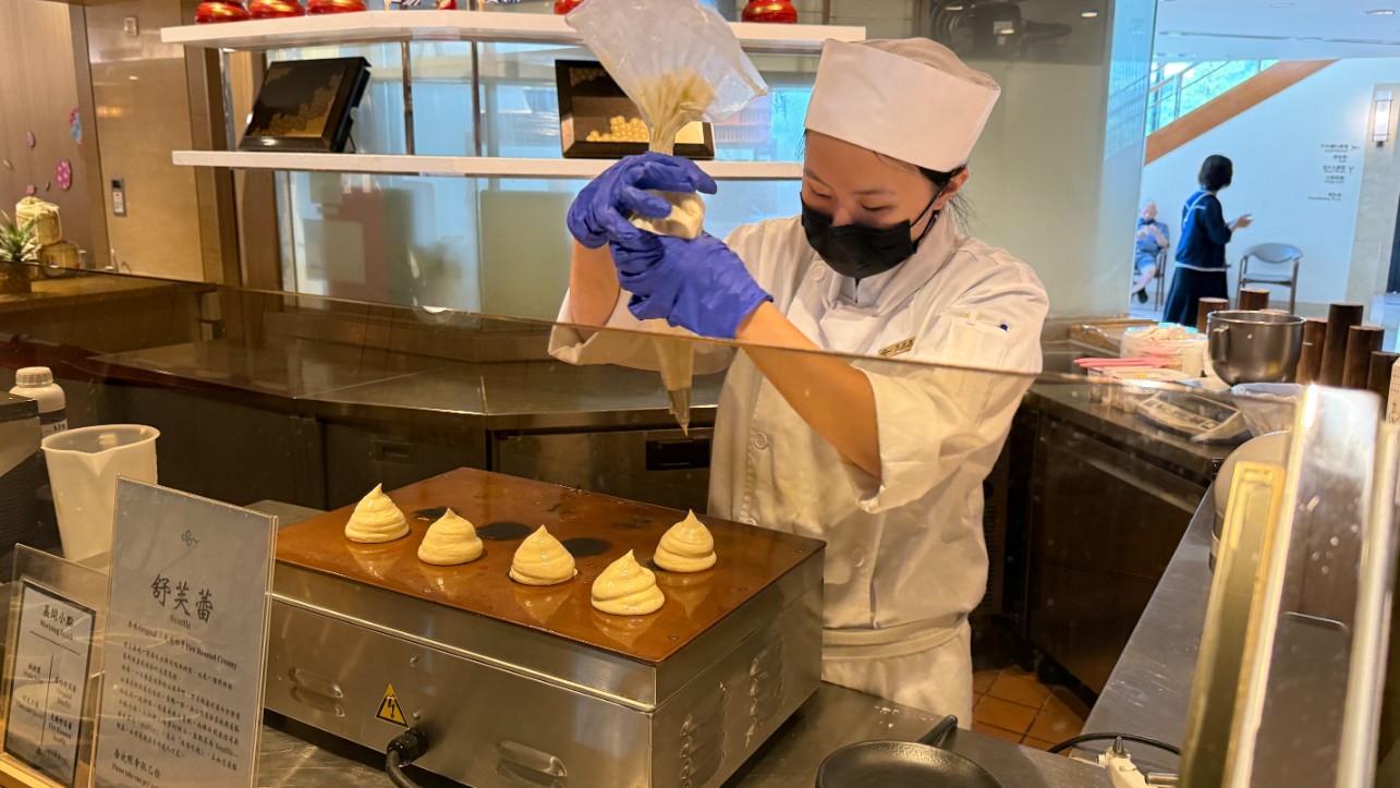 溫泉酒店丹彤早餐｜五小時五星級Buffet吃到飽(菜單) @女子的休假計劃